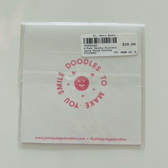 Jamie Paige Designed Stickers - Picture 8 of 10